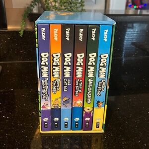Dog Man Books "The Supa Epic Collection"- 6 Books Total